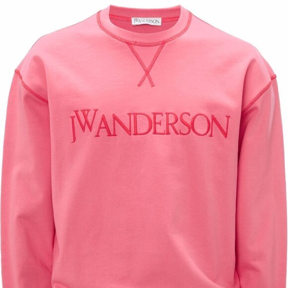 BNWT SS22 J.W.ANDERSON INSIDE OUT CONTRAST SWEATSHIRT S - Picture 13 of 13